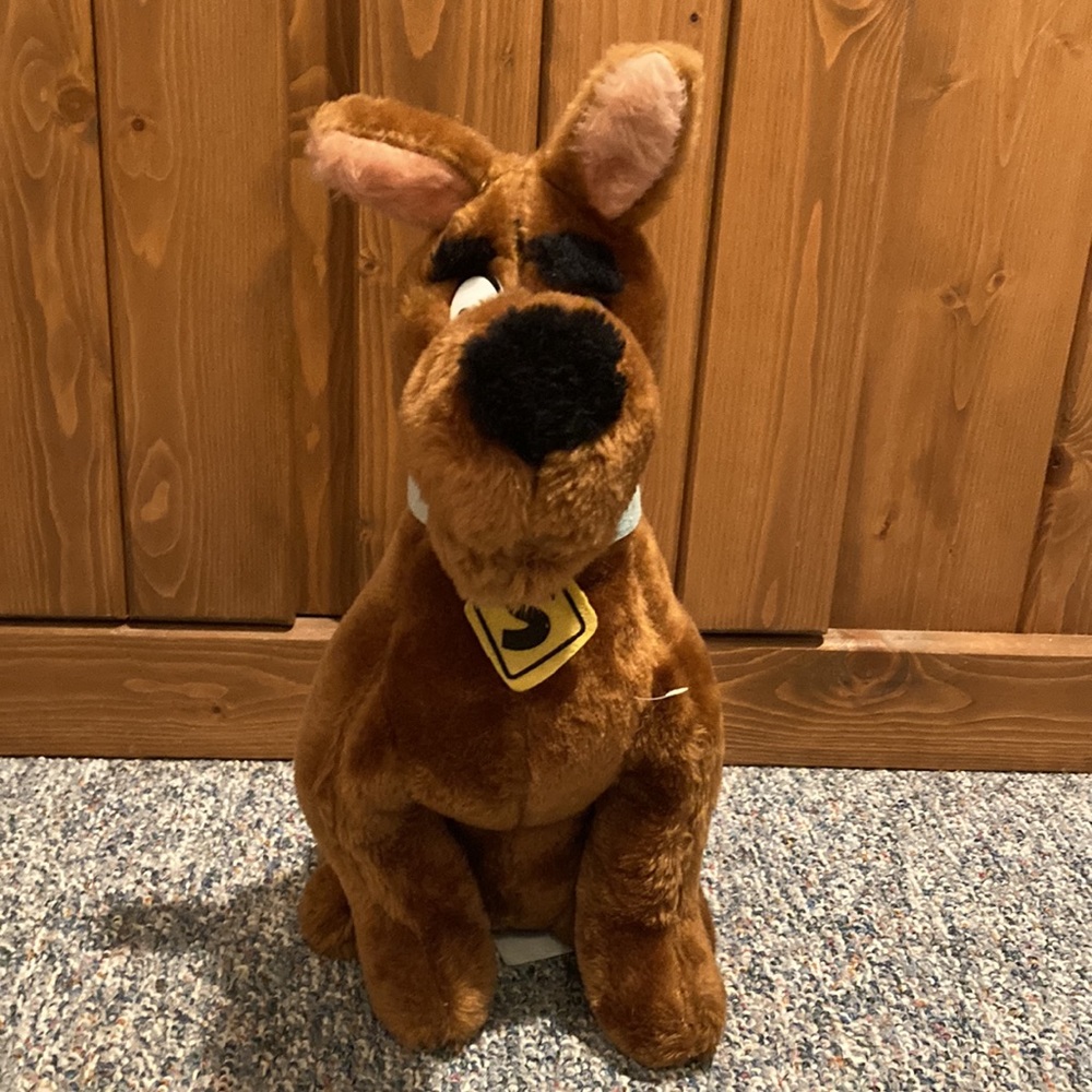 Scooby Doo Stuffed Animal - Picture 3 of 6